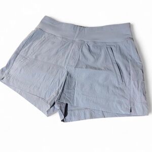 Athleta Light Blue Women's Athletic Shorts Size 12